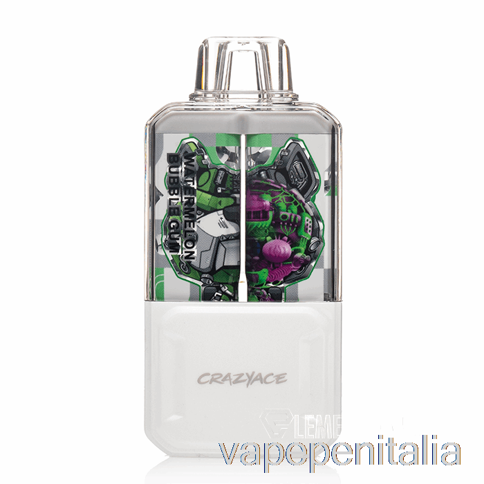 Scatola Vape Mod Crazyace B15000 Gomma Da Masticare All'anguria Usa E Getta
